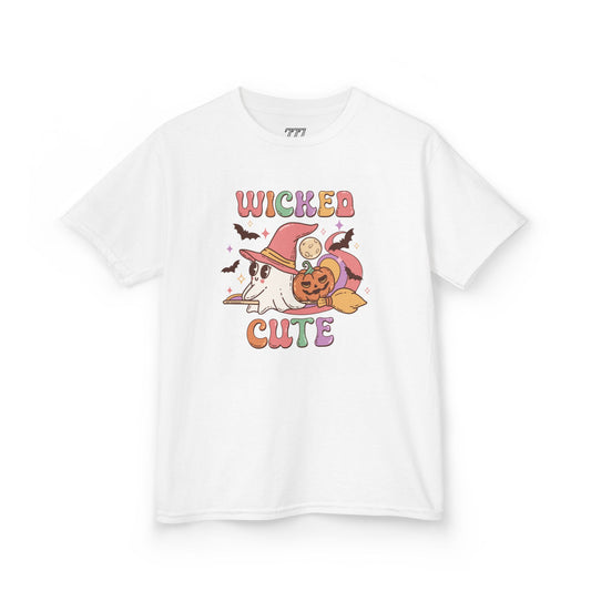 Wicked Cute Kids Heavy Cotton T-Shirt