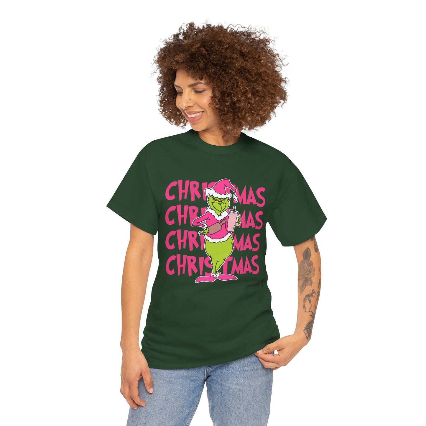 Grinchmas Unisex Heavy Cotton T-Shirt