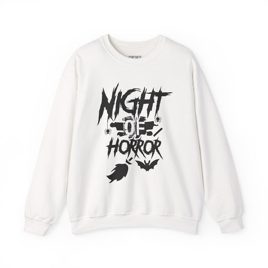 Night Of Horror Unisex Heavy Blend Crewneck Sweatshirt