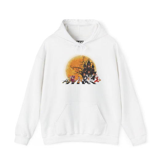 Haunted Crosswalk Unisex Heavy Blend Hoodie