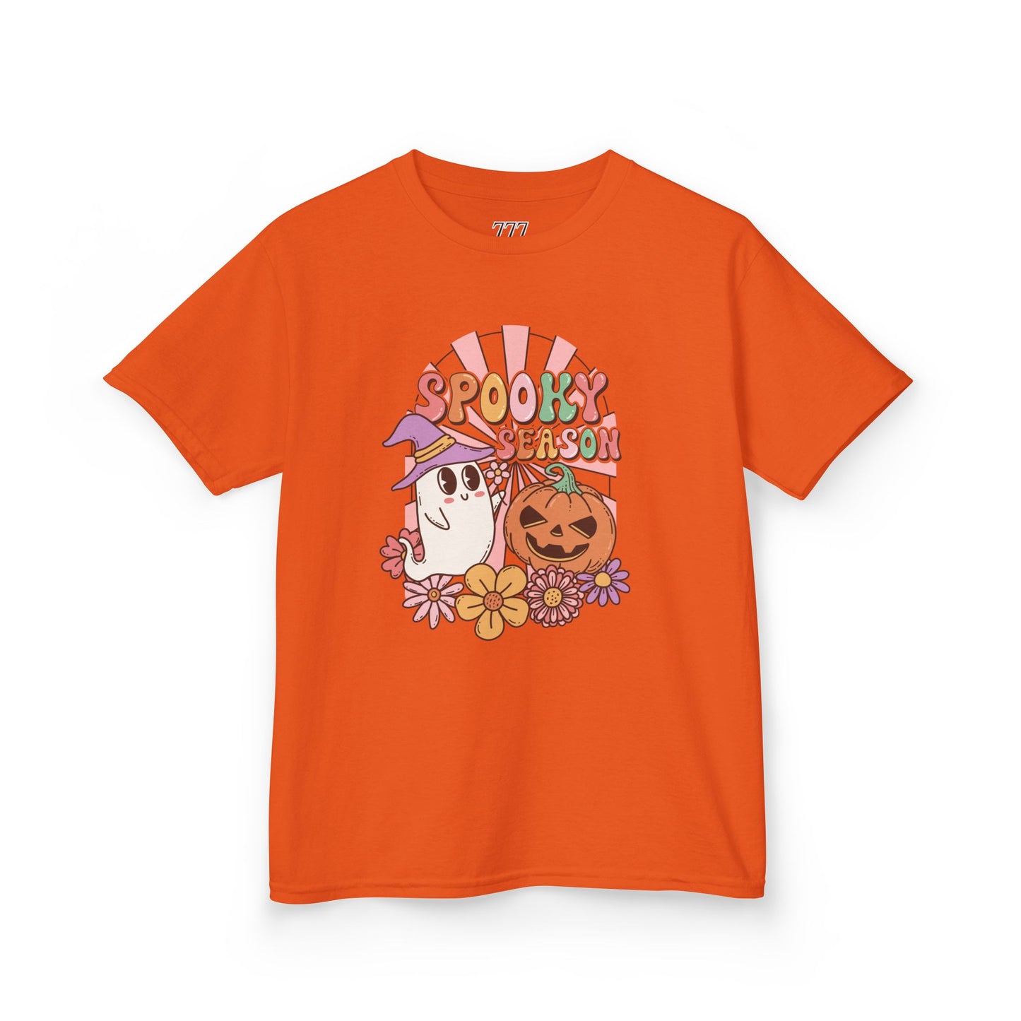 Spooky Season Kids Heavy Cotton T-Shirt