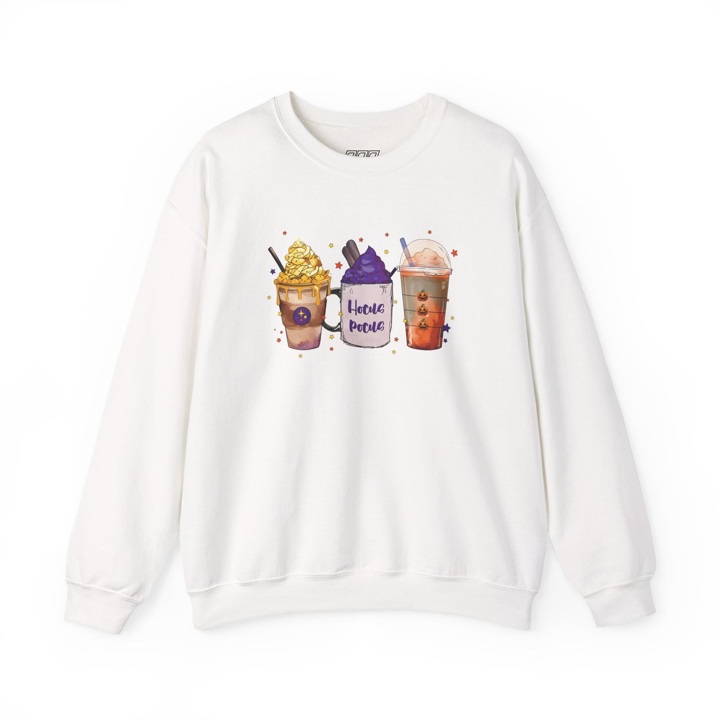 Hocus Pocus Brews Unisex Heavy Blend Crewneck Sweatshirt