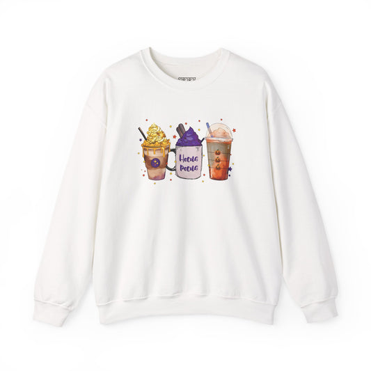 Hocus Pocus Brews Unisex Heavy Blend Crewneck Sweatshirt