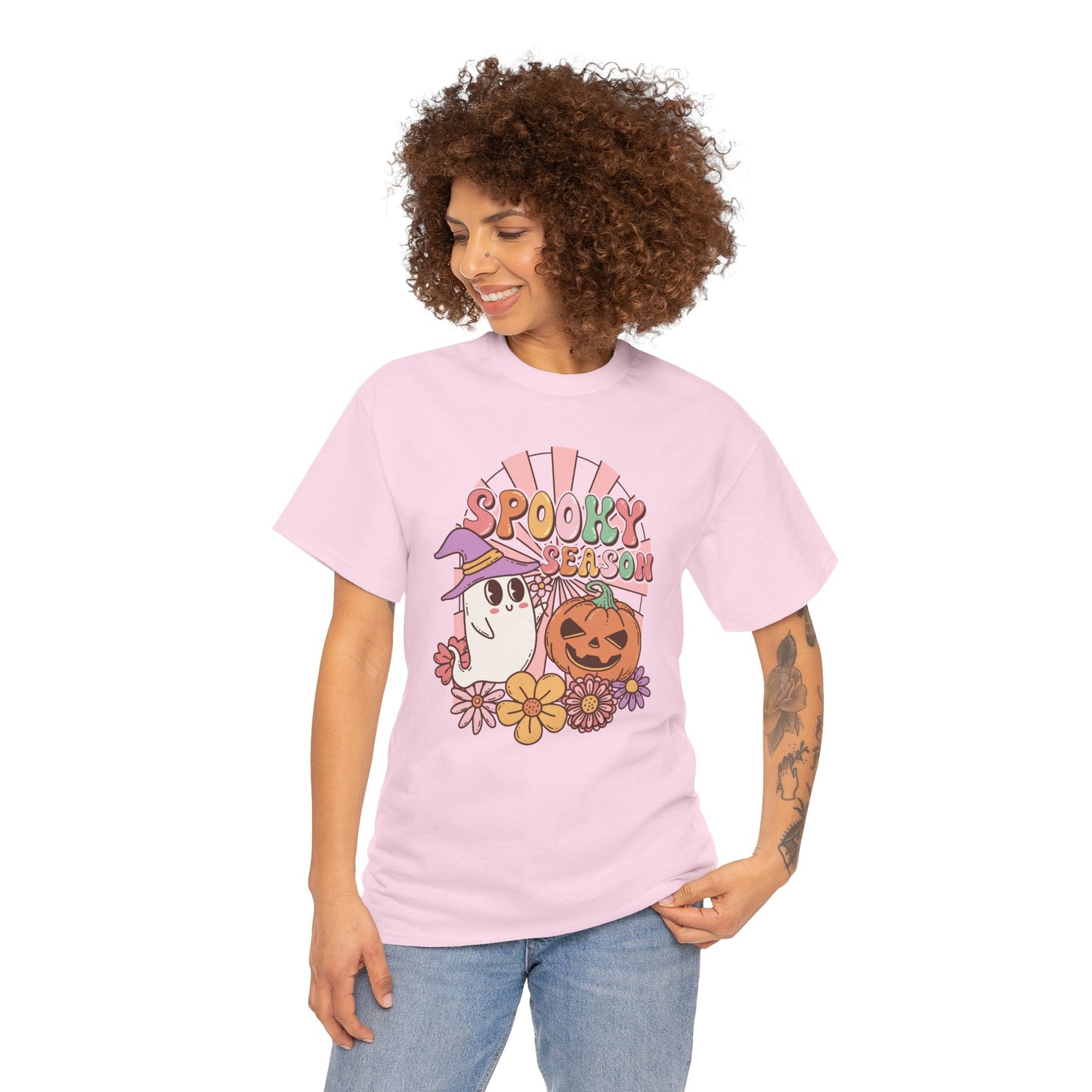 Spooky Season Women's Heavy Cotton T-Shirt