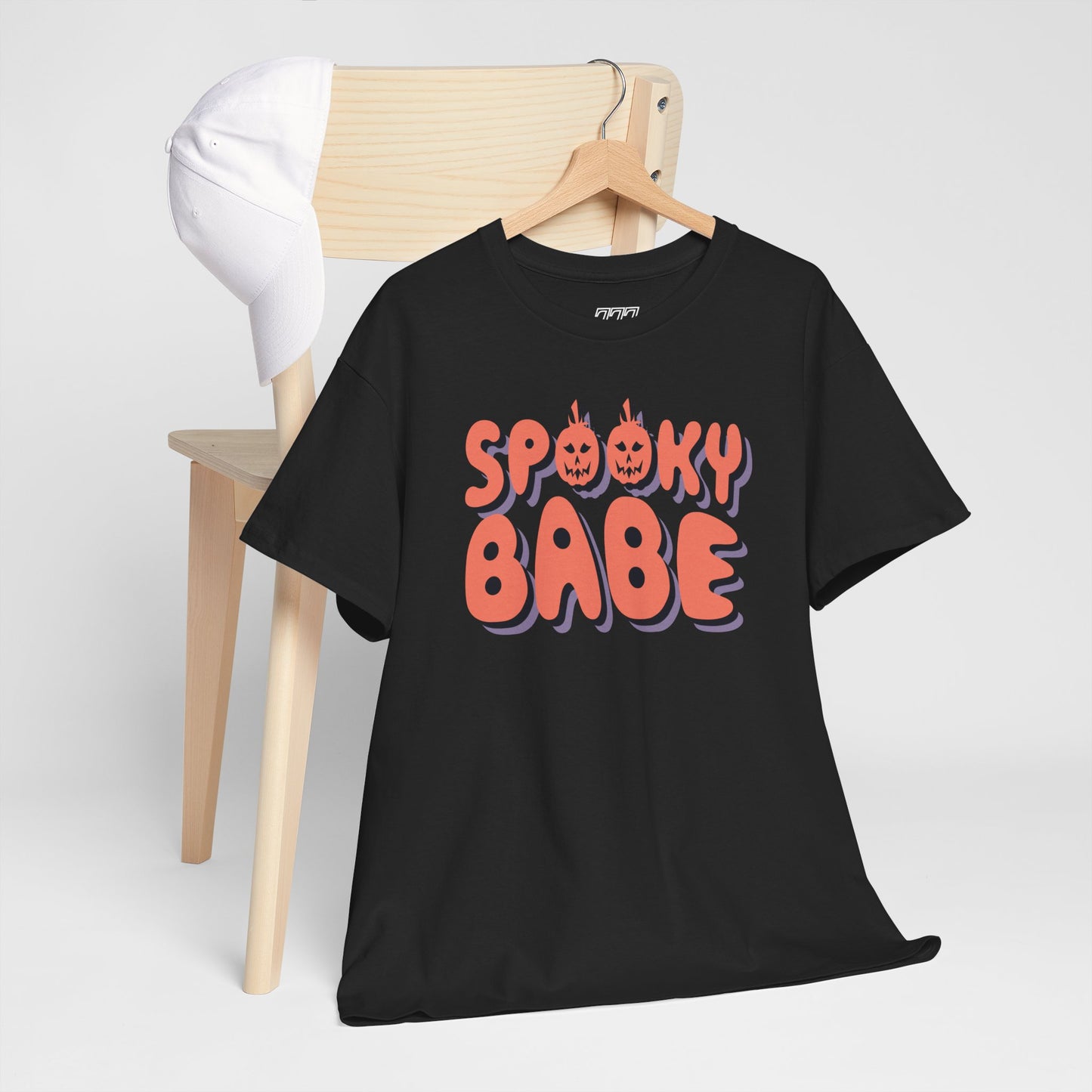 Spooky Babe Women’s Heavy Cotton T-Shirt
