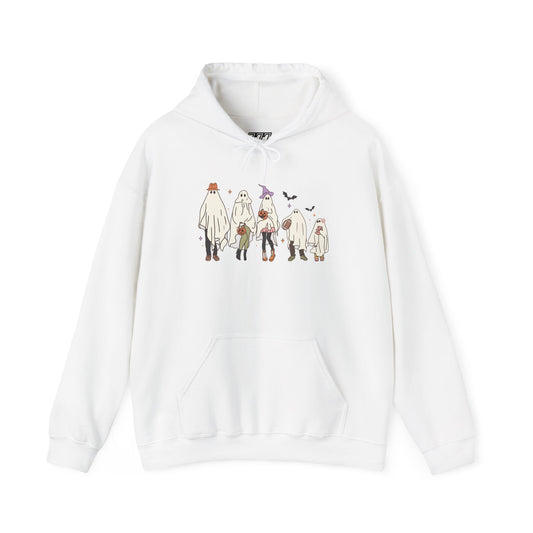 Ghost Family Unisex Heavy Blend Hoodie