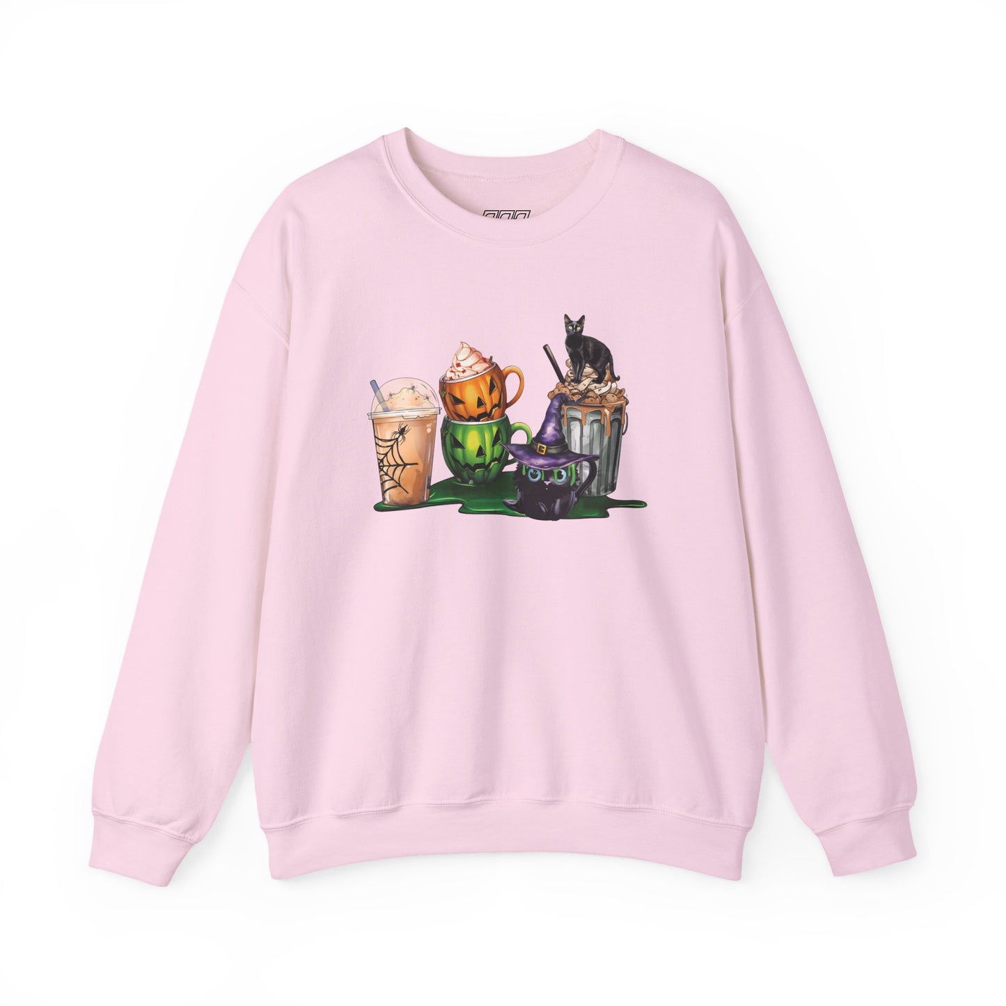 Cauldron Coffee Crew Unisex Heavy Blend Crewneck Sweatshirt