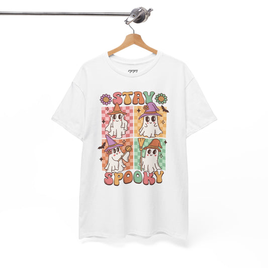 Stay Spooky II Unisex Heavy Cotton T-Shirt