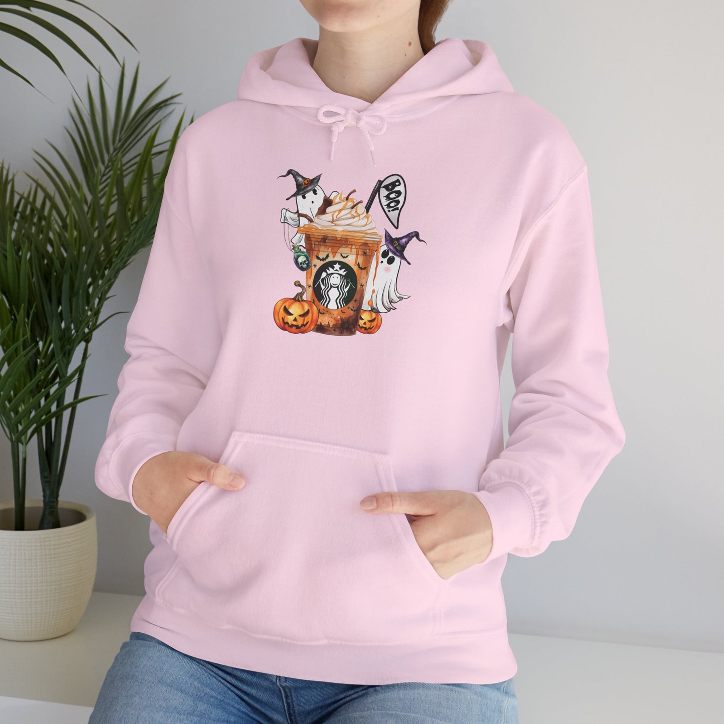 Witch’s Brew Latte Unisex Heavy Blend Hoodie