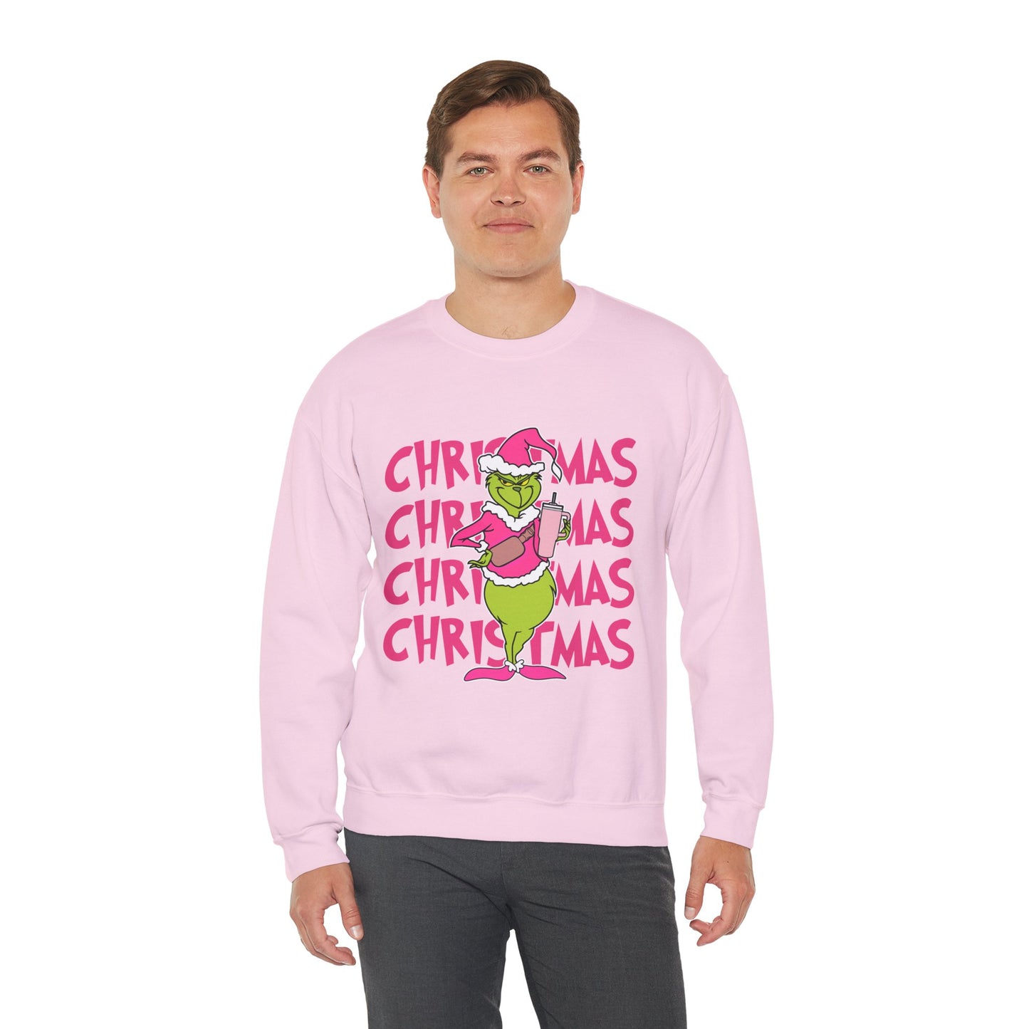 Grinchmas Unisex Heavy Blend Crewneck Sweatshirt