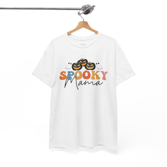 Spooky Mama Women's Heavy Cotton T-Shirt