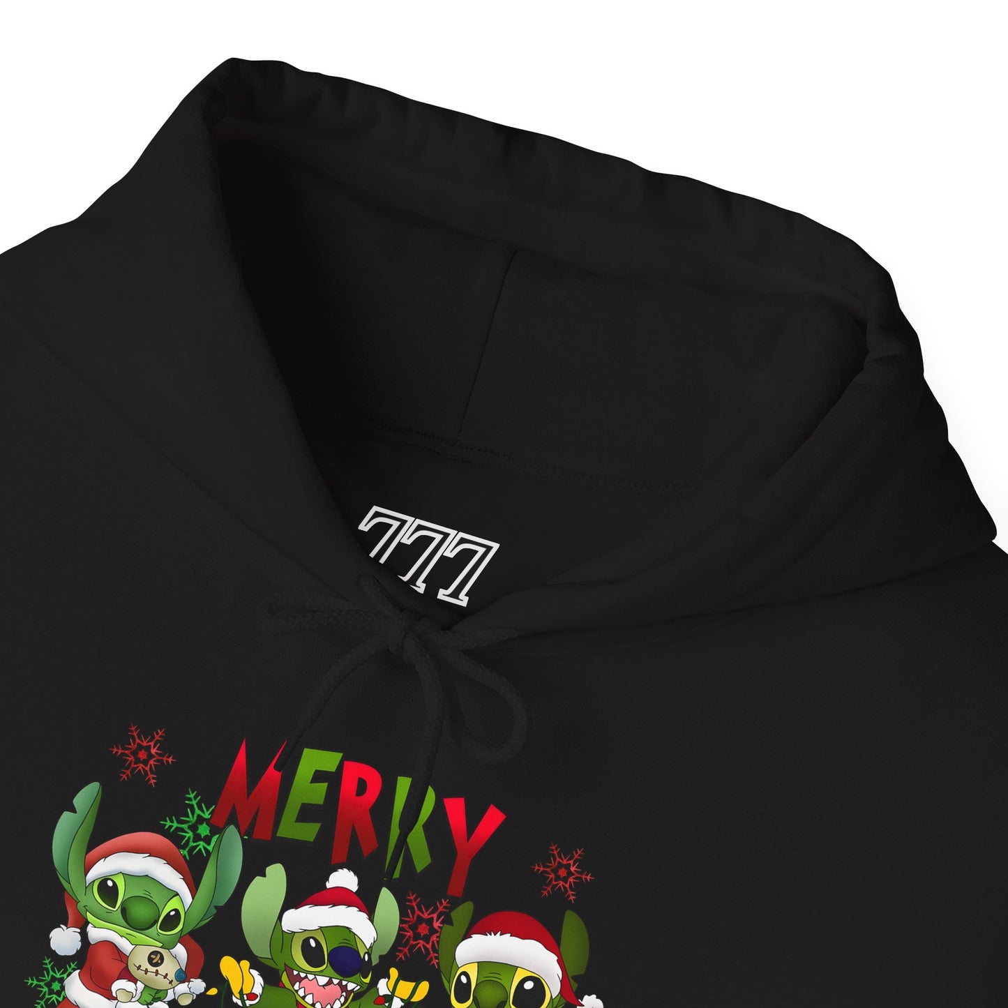 Merry Grinchmas Hoodie – Funny Christmas Unisex Heavy Blend Holiday Sweatshirt