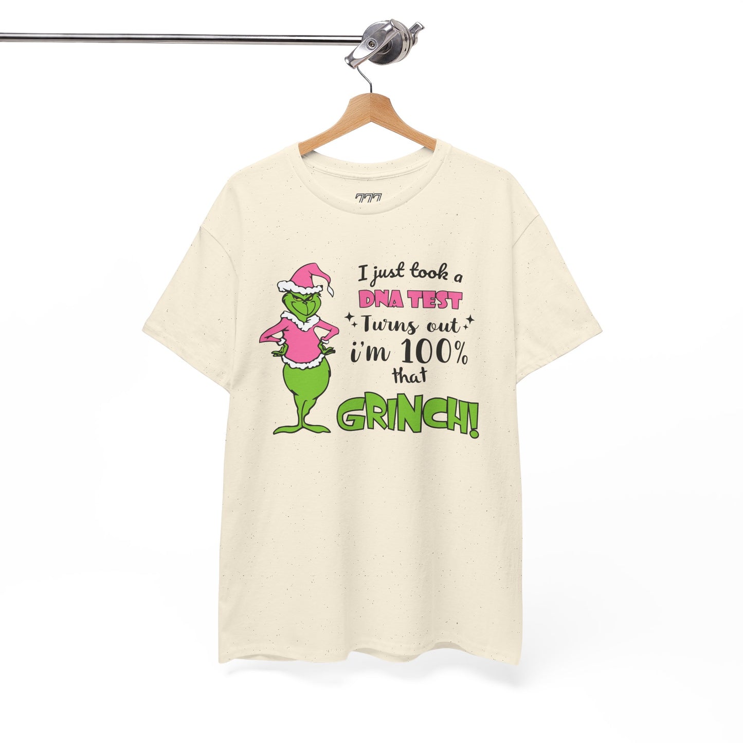 I Just Took A DNA Test Turns Out I'm 100% That Grinch Unisex Heavy Cotton T-Shirt
