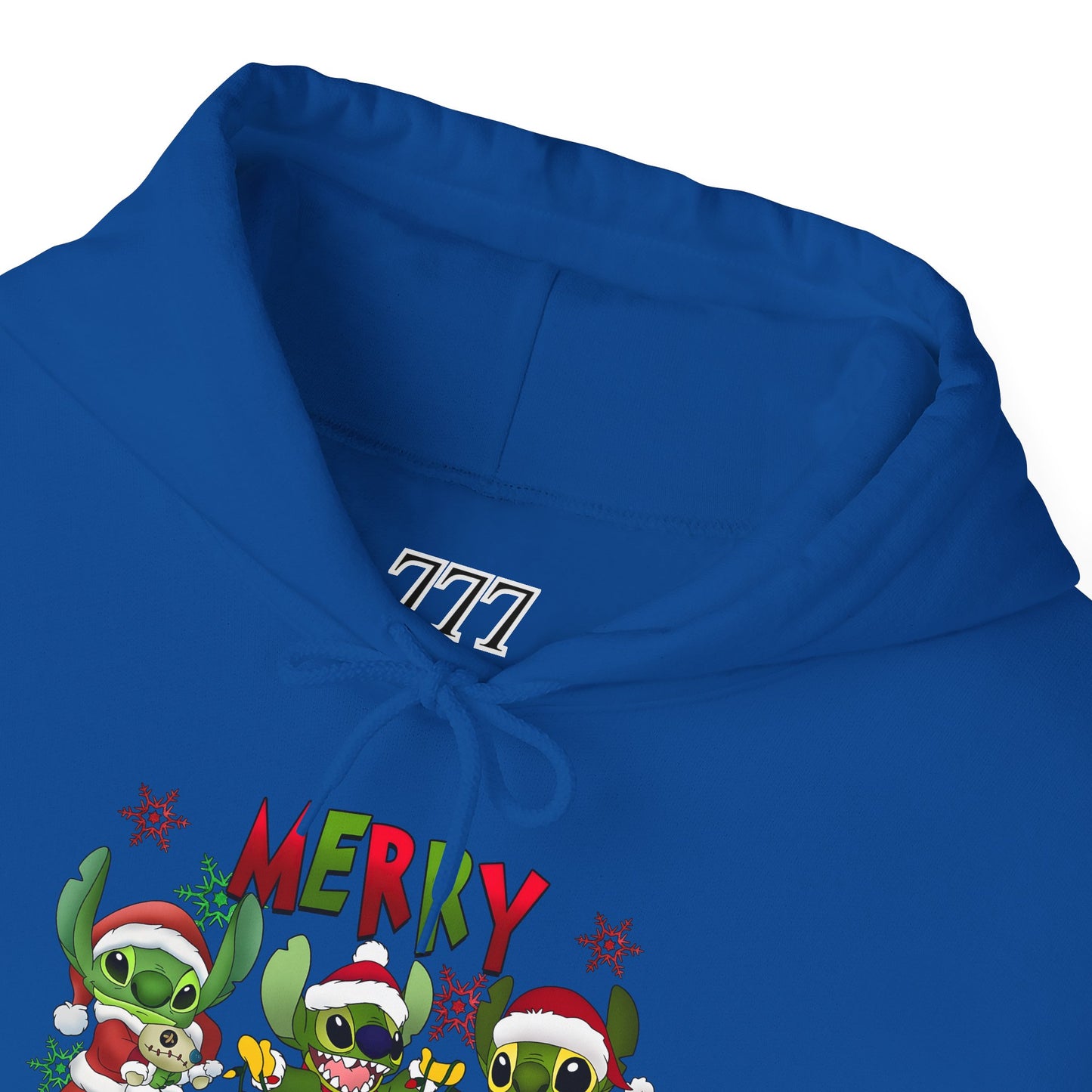 Merry Grinchmas Hoodie – Funny Christmas Unisex Heavy Blend Holiday Sweatshirt