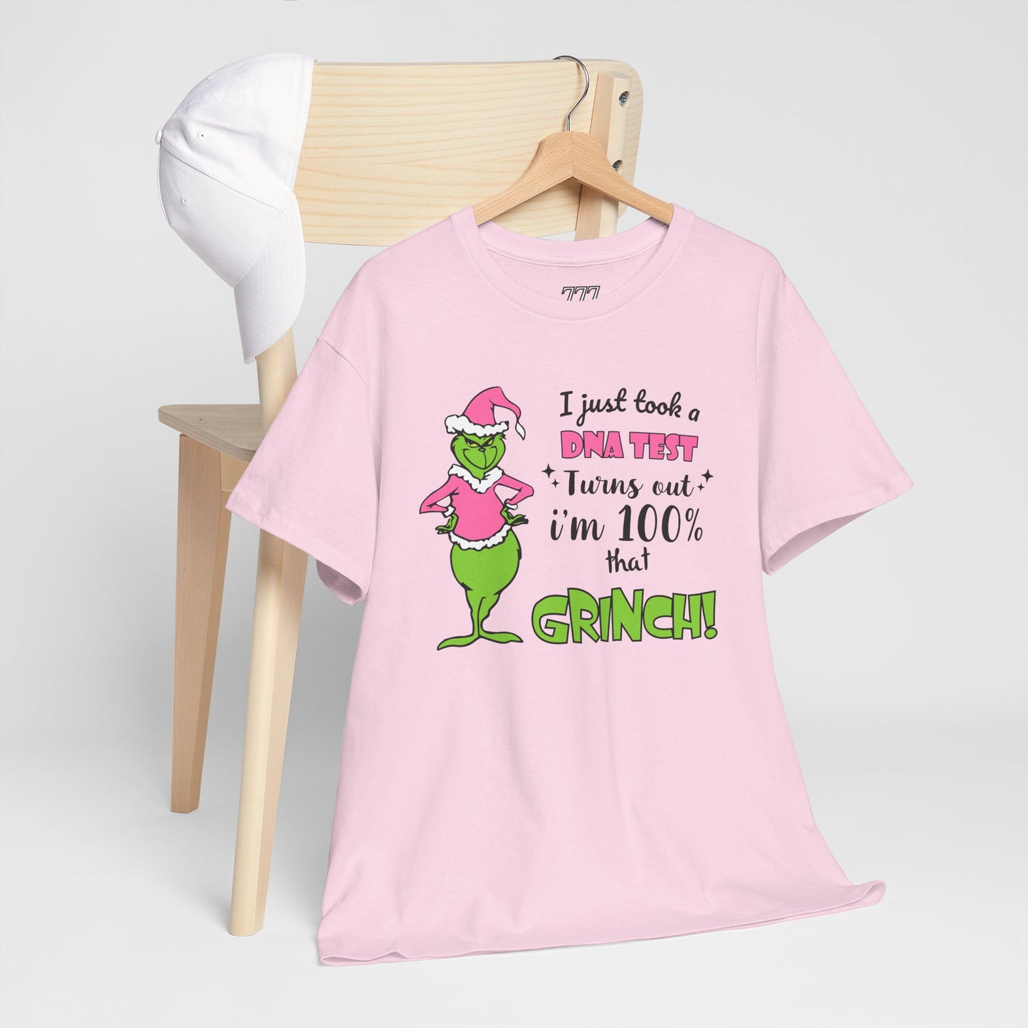 I Just Took A DNA Test Turns Out I'm 100% That Grinch Unisex Heavy Cotton T-Shirt