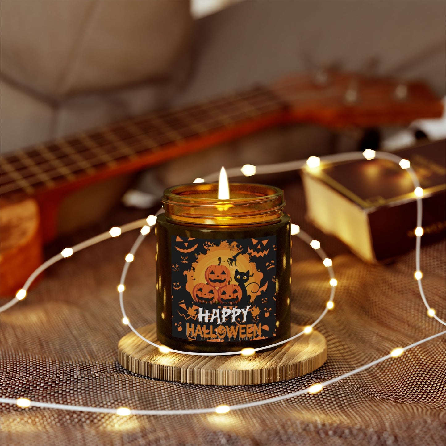 Happy Halloween II Scented Candles