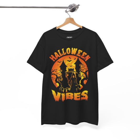 Halloween Vibes Unisex Heavy Cotton T-Shirt