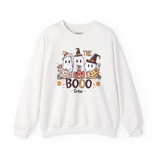 The Booo Crew Unisex Heavy Blend Crewneck Sweatshirt