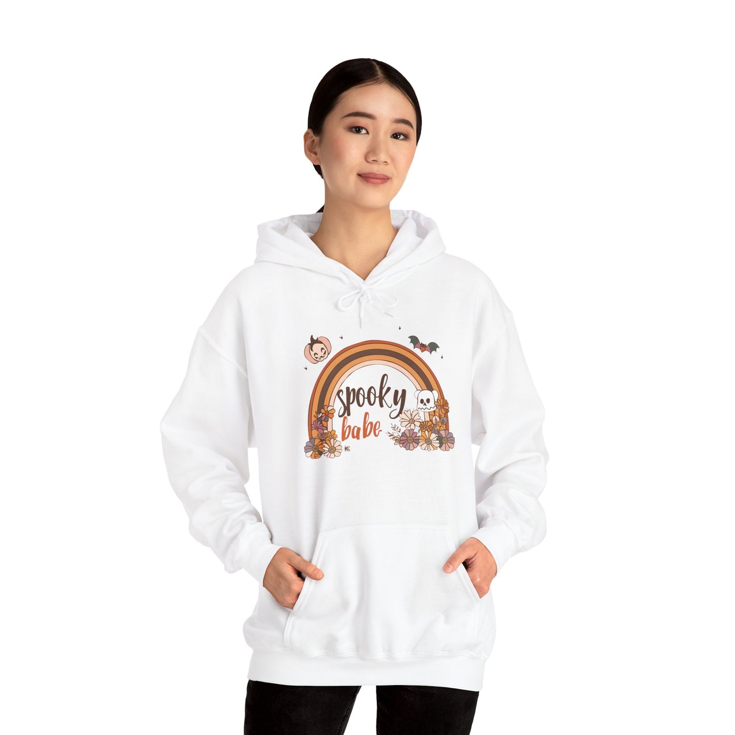 Spooky Babe Women's Heavy Blend Hoodie