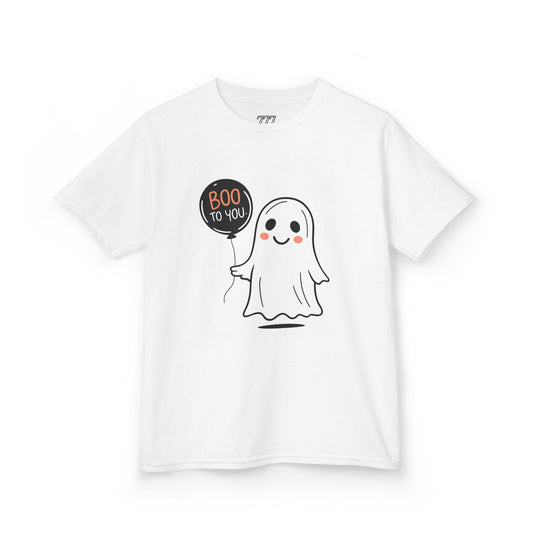 BOO To You Kids Heavy Cotton T-Shirt