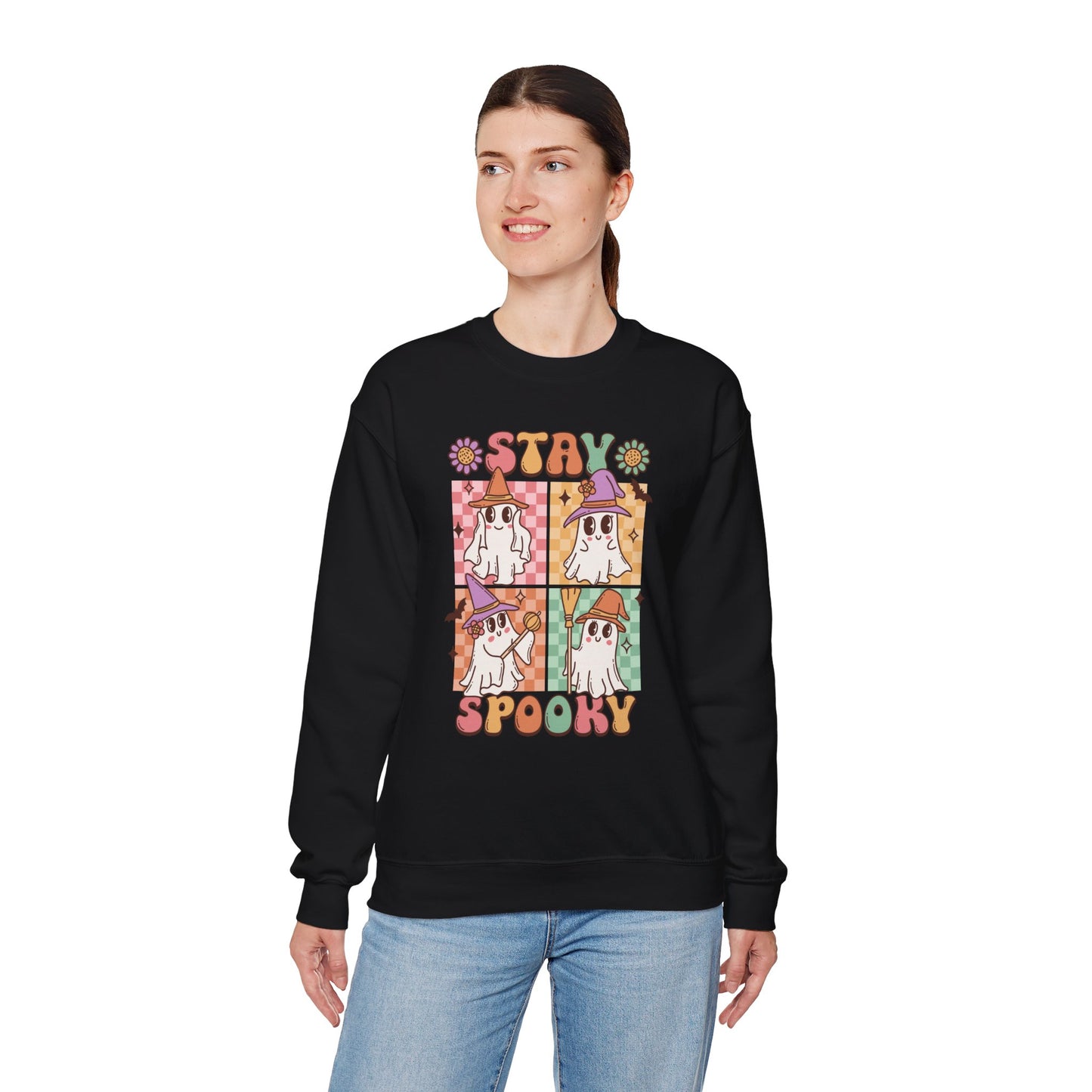 Stay Spooky II Unisex Heavy Blend Crewneck Sweatshirt