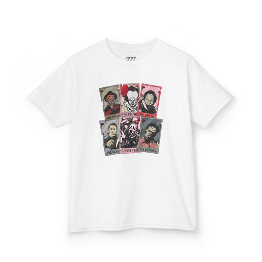 Horror Legends Kids Heavy Cotton T-Shirt
