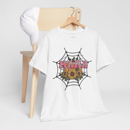Mama Spooky Women's Heavy Cotton T-Shirt
