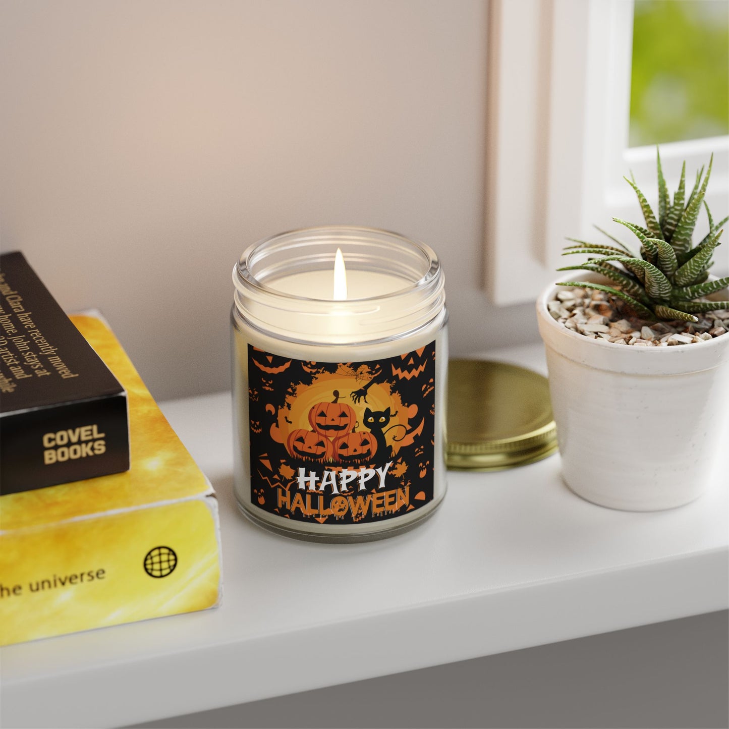 Happy Halloween II Scented Candles