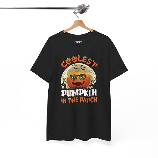 Coolest Pumpkin In The Patch Unisex Heavy Cotton T-Shirt