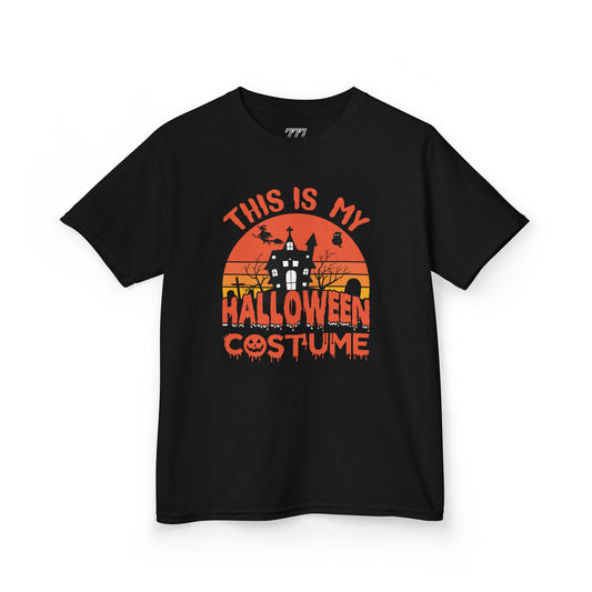 This Is My Halloween Costume Kids Heavy Cotton T-Shirt