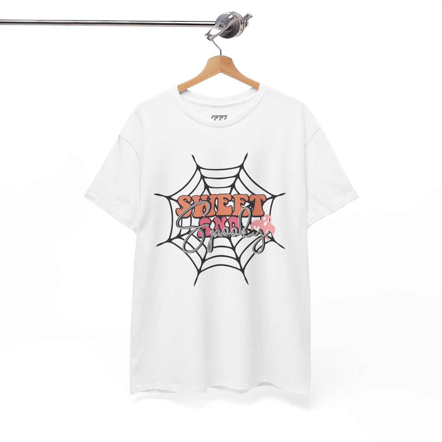 Sweet and Spooky Women's Heavy Cotton T-Shirt
