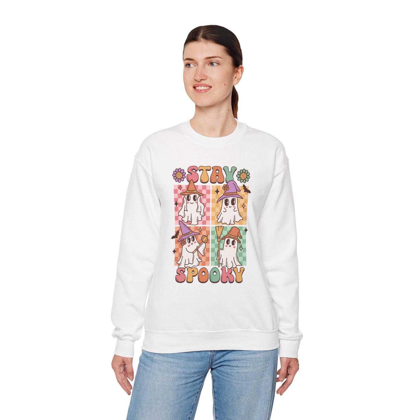 Stay Spooky II Unisex Heavy Blend Crewneck Sweatshirt