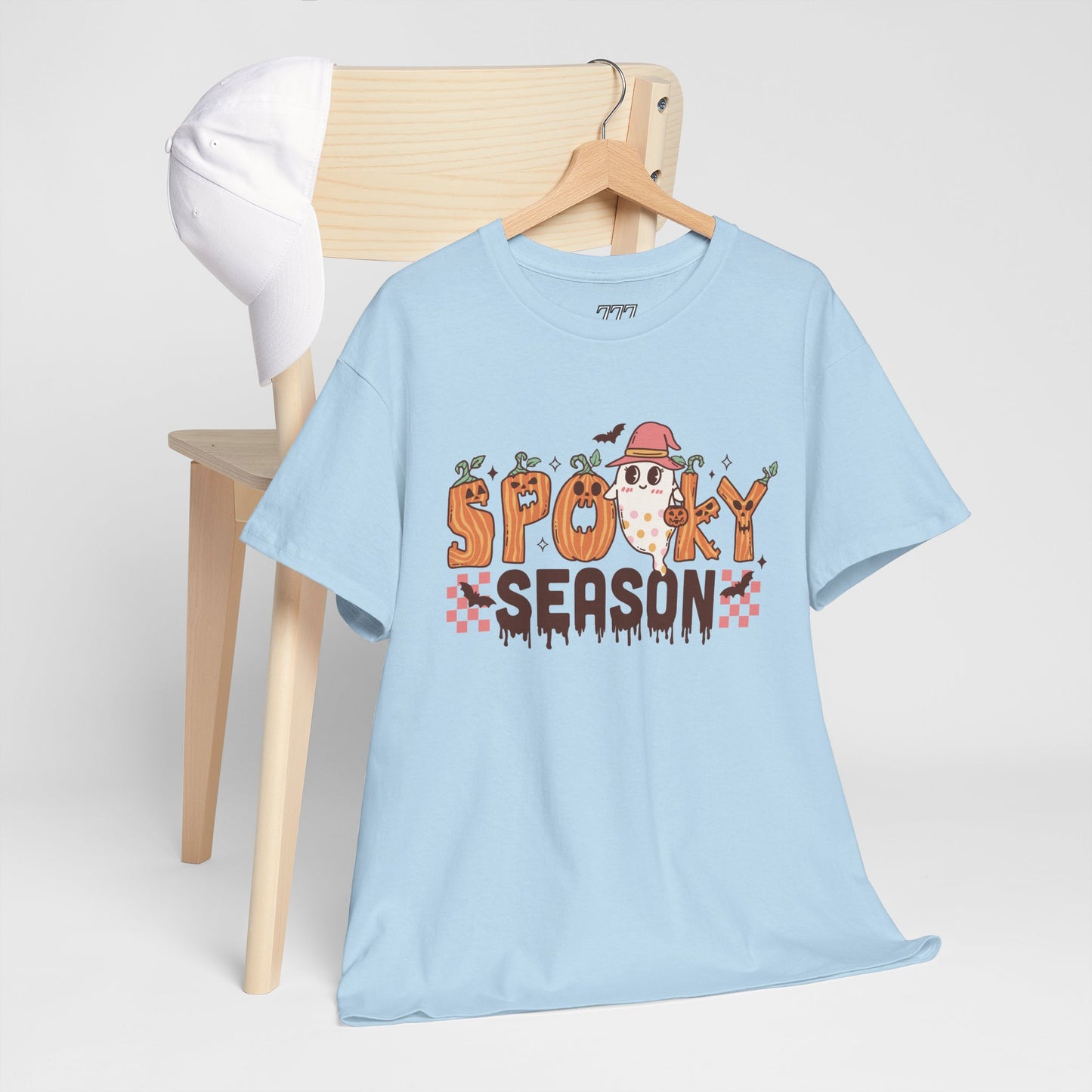Spooky Season II Unisex Heavy Cotton T-Shirt