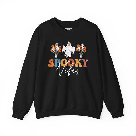 Spooky Vibes II Unisex Heavy Blend Crewneck Sweatshirt