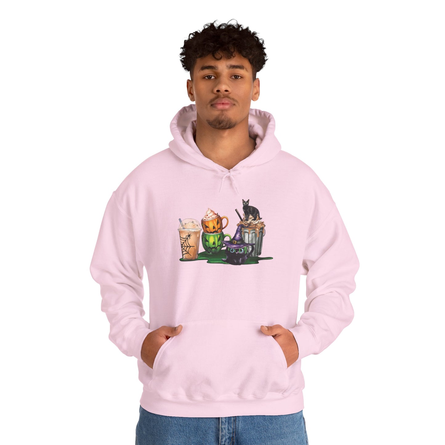 Cauldron Coffee Crew Unisex Heavy Blend Hoodie
