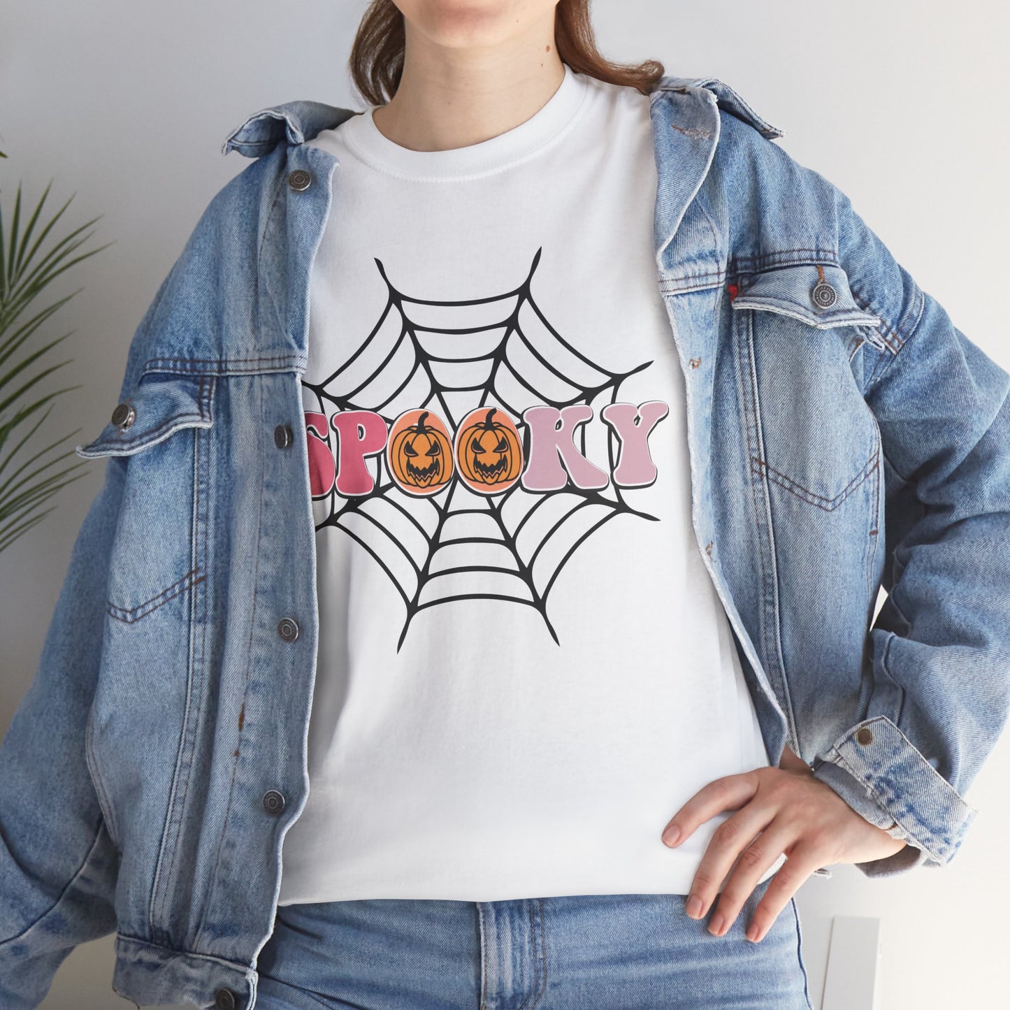 Spooky Women's Heavy Cotton T-Shirt