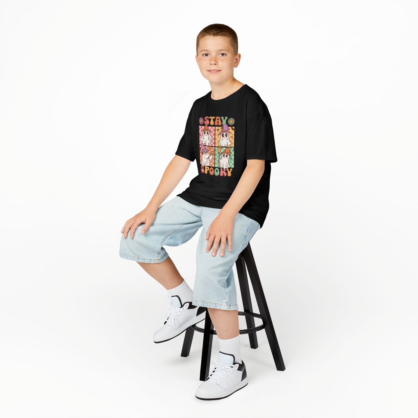 Stay Spooky II Kids Heavy Cotton T-Shirt