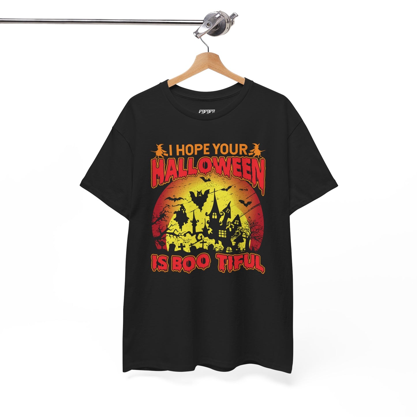 I Hope Your Halloween Is Boo-tiful Unisex Heavy Cotton T-Shirt