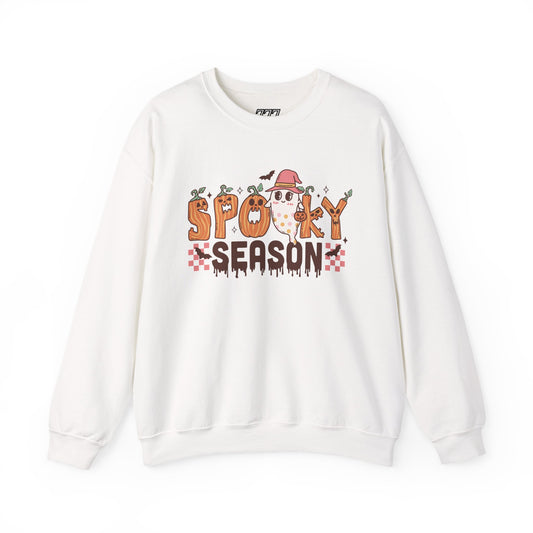 Spooky Season II Unisex Heavy Blend Crewneck Sweatshirt