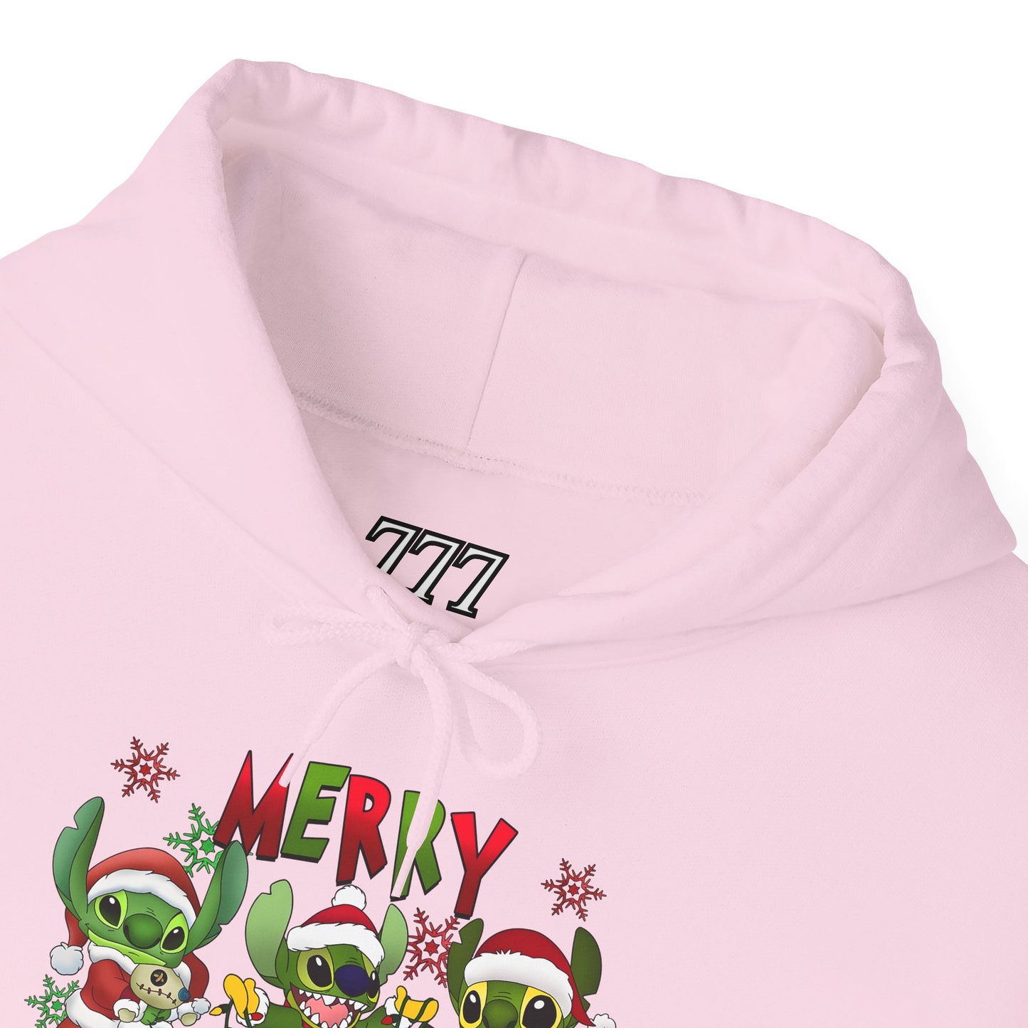 Merry Grinchmas Hoodie – Funny Christmas Unisex Heavy Blend Holiday Sweatshirt