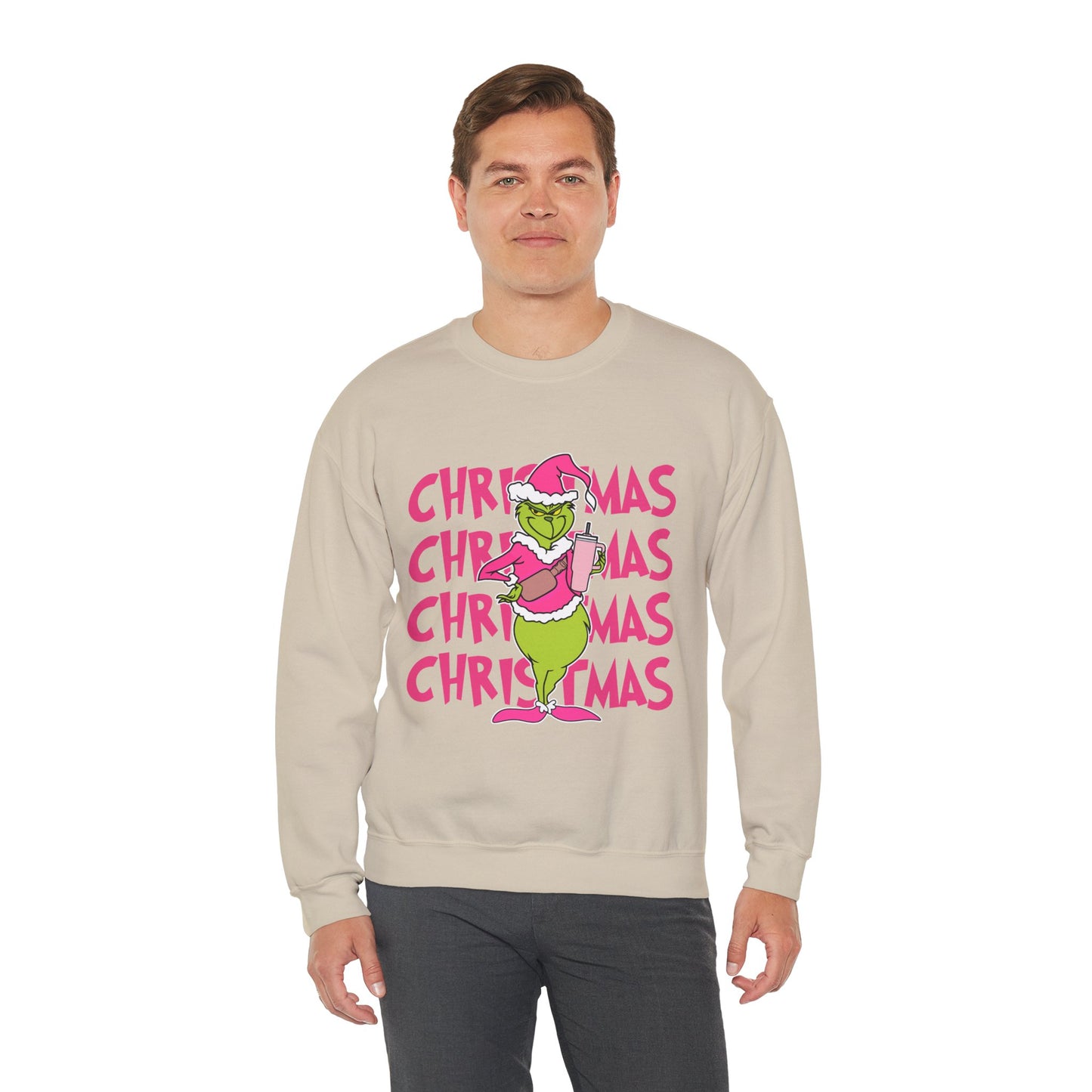 Grinchmas Unisex Heavy Blend Crewneck Sweatshirt