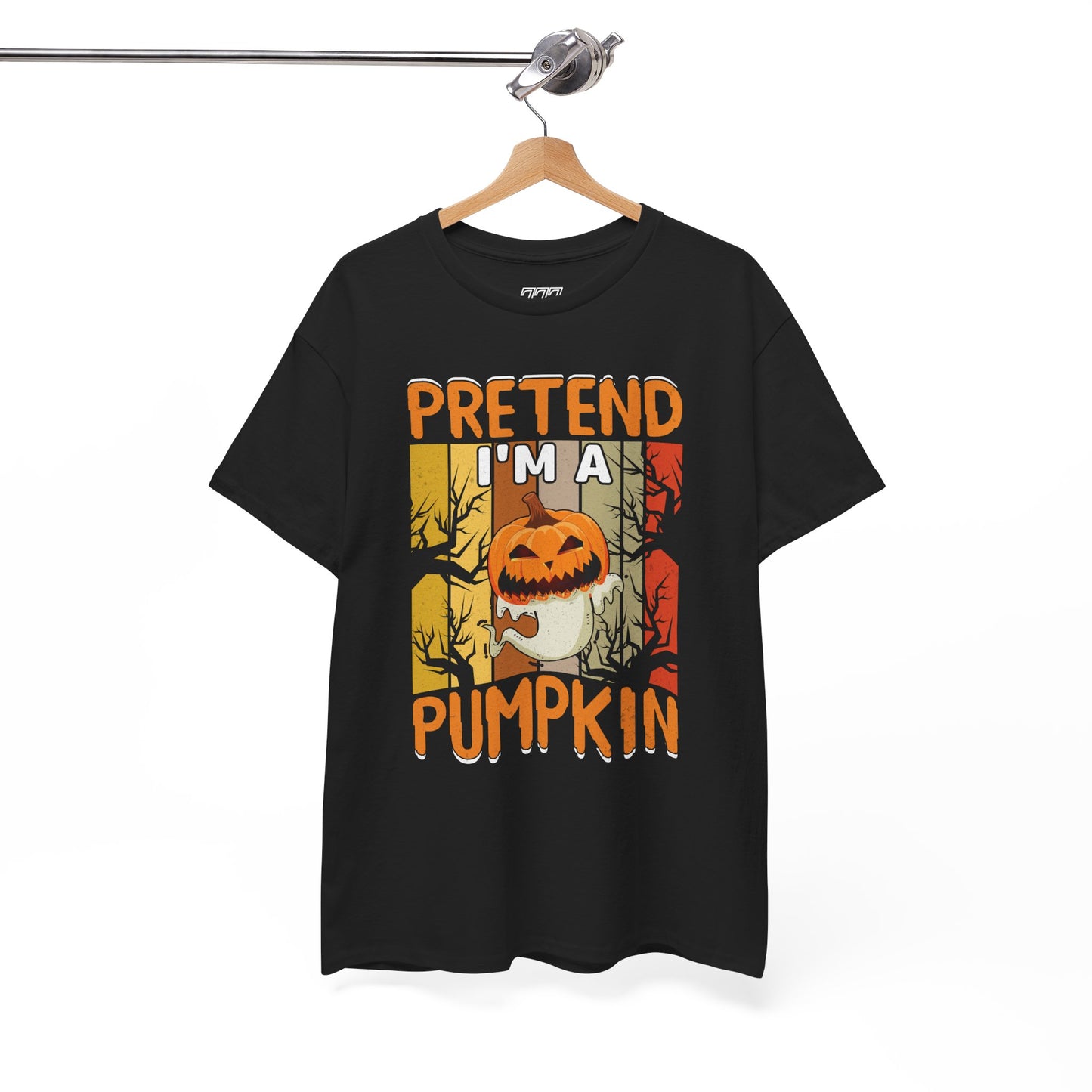 Pretend I'm A Pumpkin Unisex Heavy Cotton T-Shirt