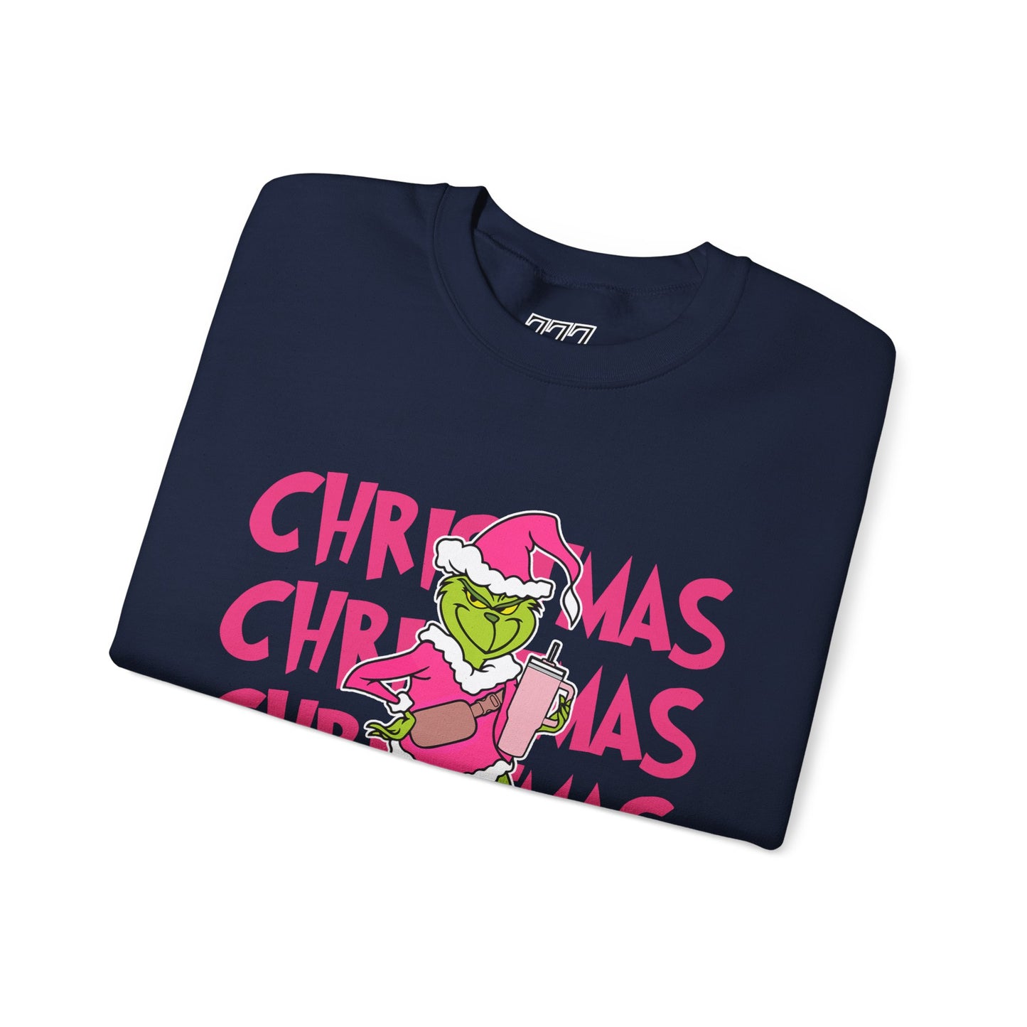 Grinchmas Unisex Heavy Blend Crewneck Sweatshirt