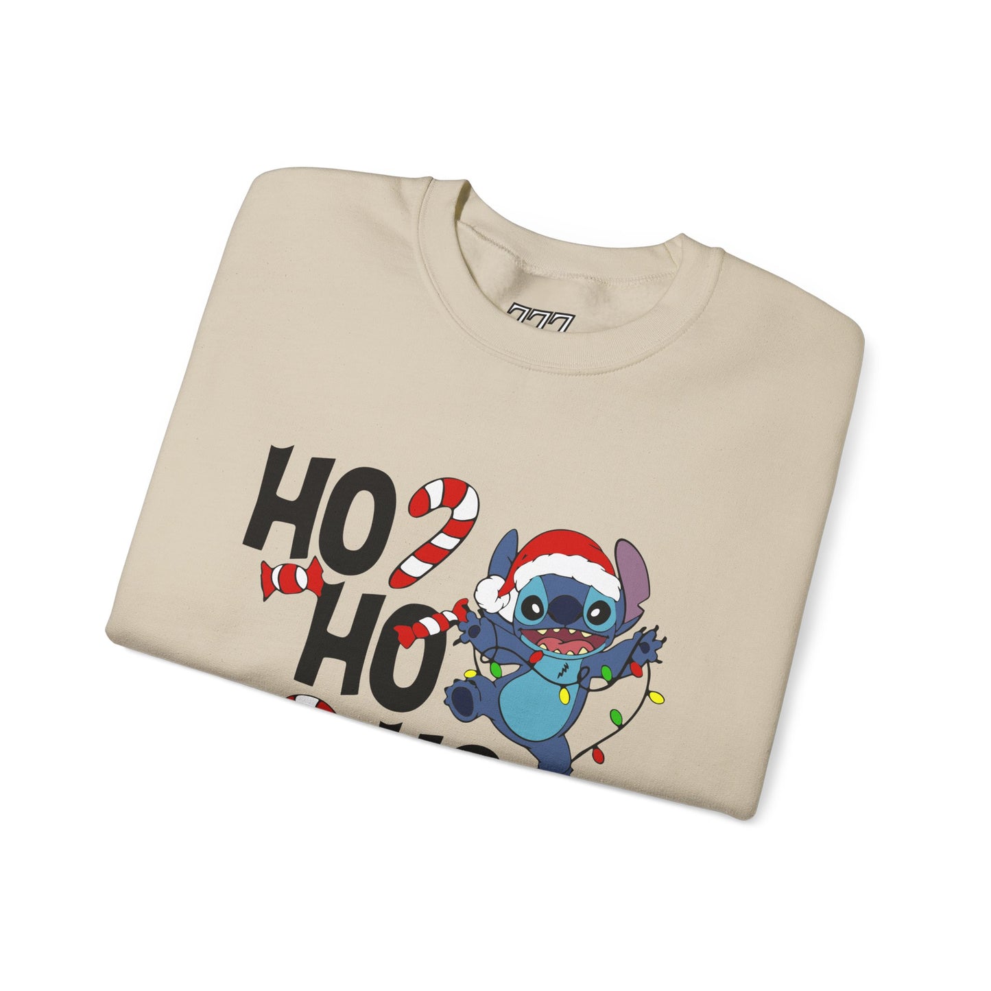 Ho Ho Ho Christmas Alien Sweatshirt – Unisex Heavy Blend Holiday Crewneck