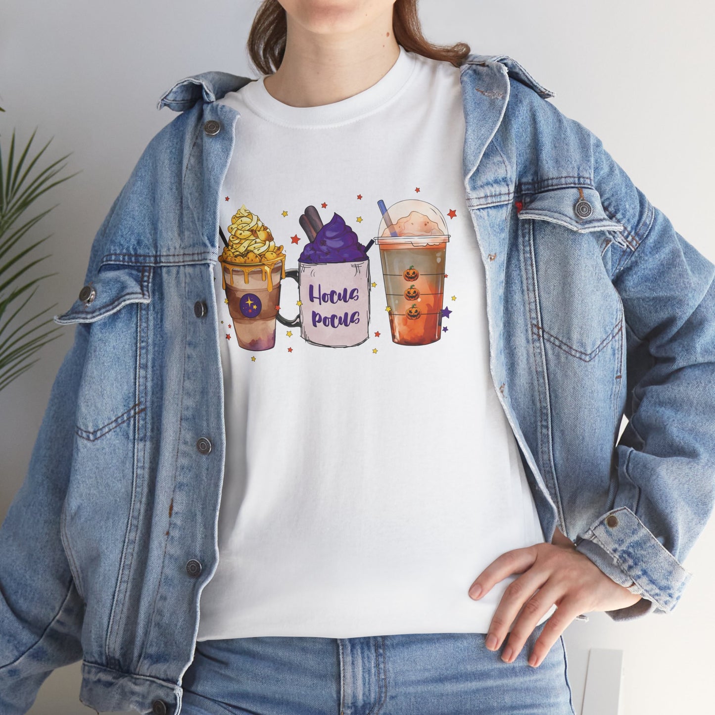 Hocus Pocus Brews Unisex Heavy Cotton T-Shirt