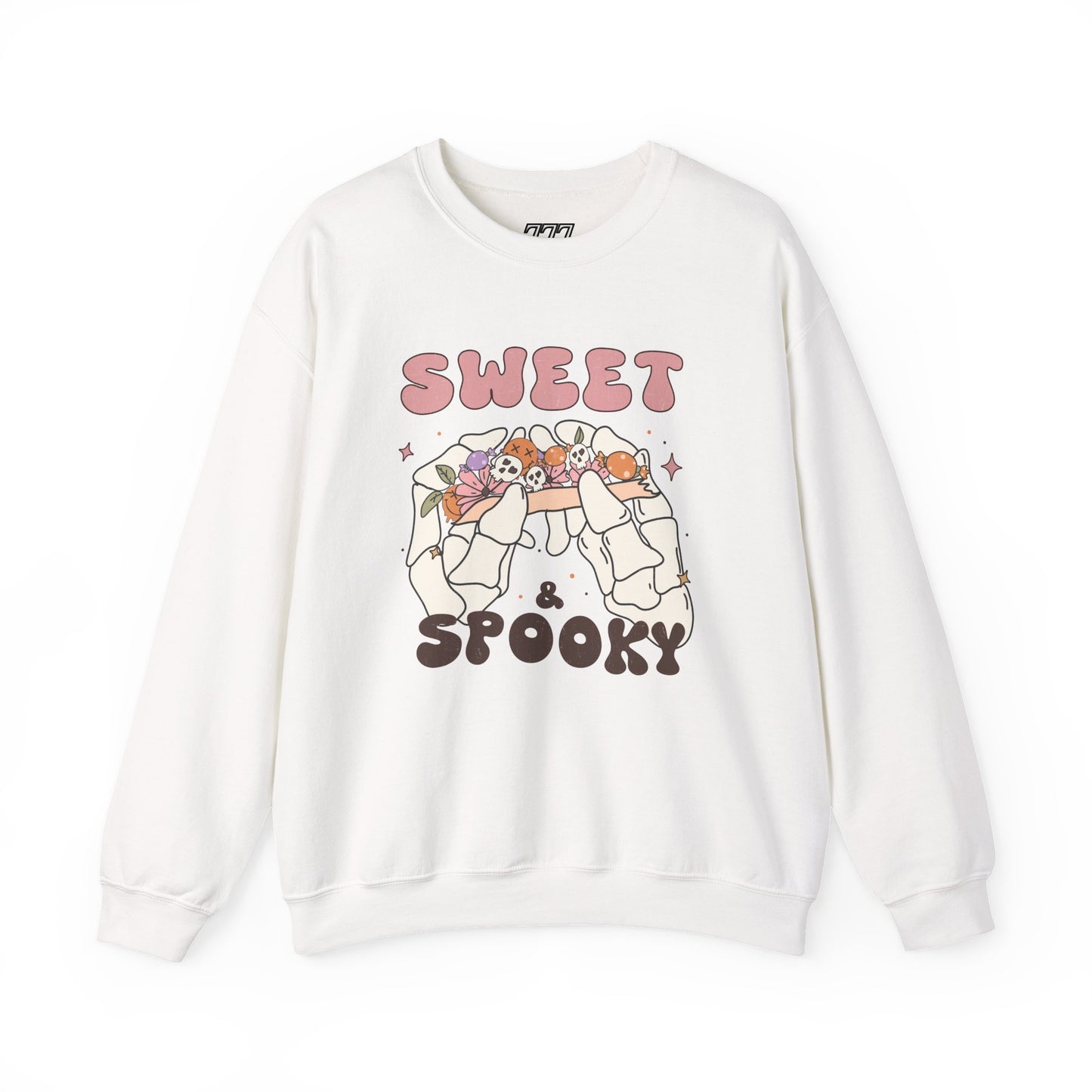 Sweet & Spooky II Women's Heavy Blend Crewneck Sweatshirt