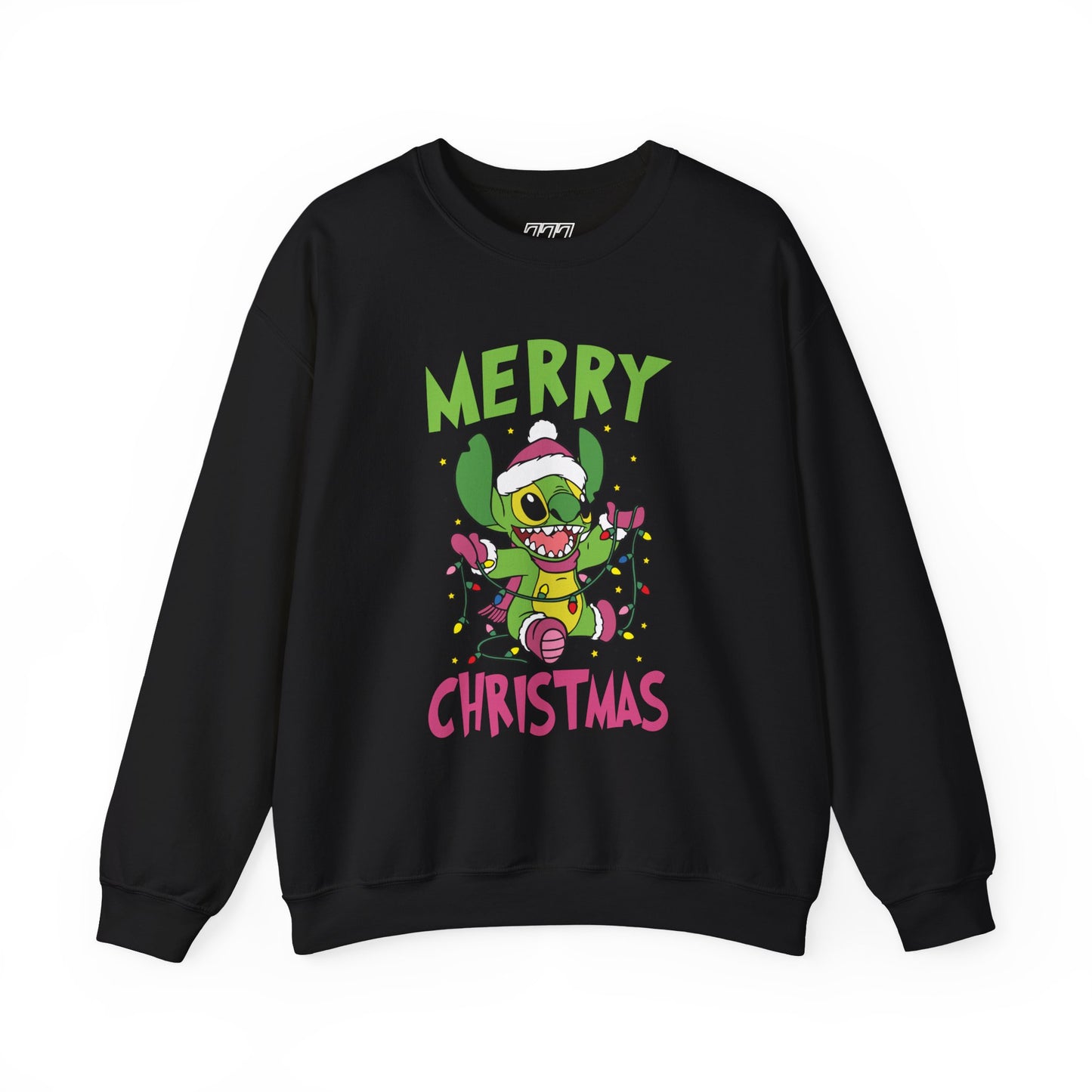 Stinch Merry Christmas Sweatshirt – Funny Holiday Alien Unisex Heavy Blend Crewneck
