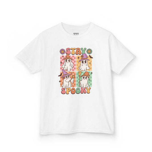Stay Spooky II Kids Heavy Cotton T-Shirt