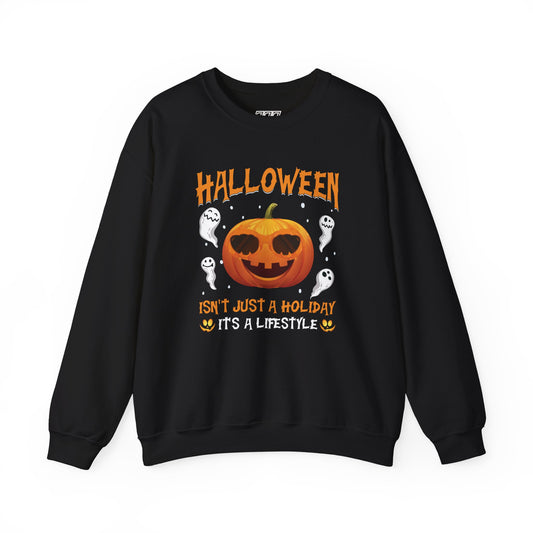 Halloween Isn't Just A Holiday, It's A Lifestyle Unisex Heavy Blend Crewneck Sweatshirt