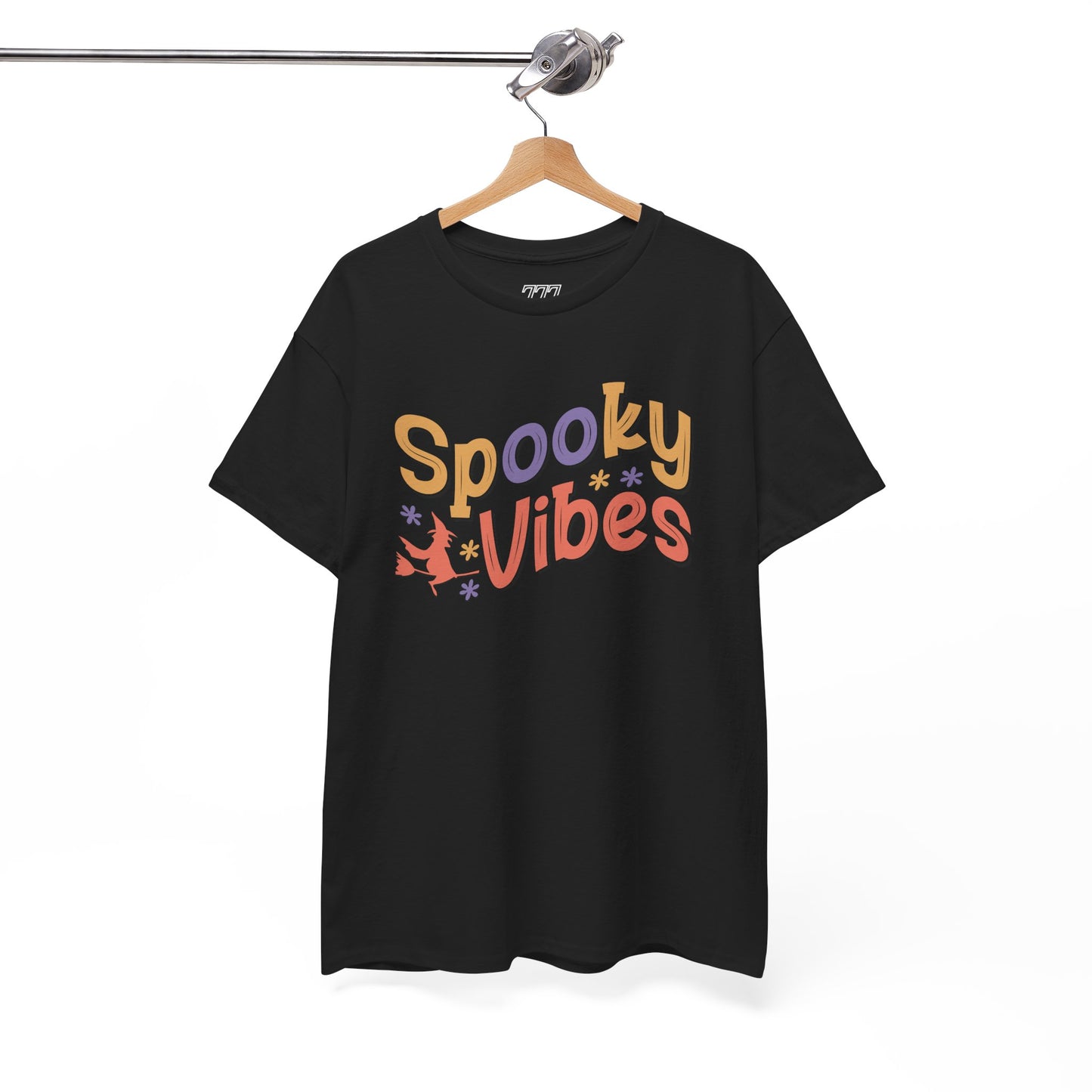Spooky Vibes Unisex Heavy Cotton T-Shirt